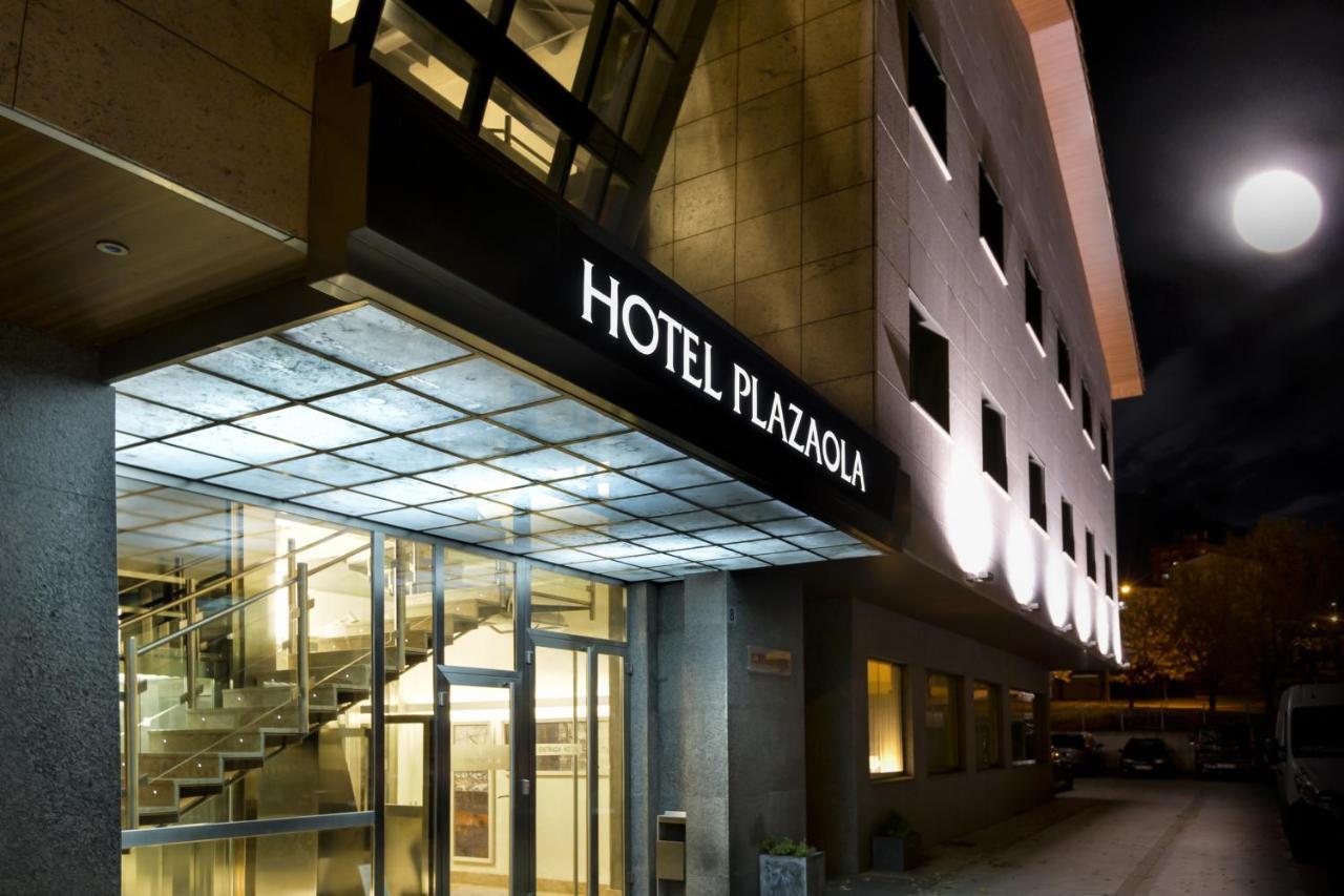 אירורצון Hotel Plazaola מראה חיצוני תמונה