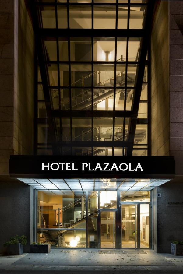 אירורצון Hotel Plazaola מראה חיצוני תמונה